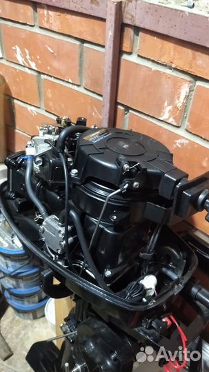 Лодочный мотор hangkai 6.5 4-х тактный