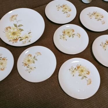 Чайный сервиз Noritake,Rose China 20. предметов