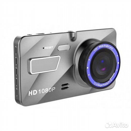 Видеорегистратор с камерой заднего вида