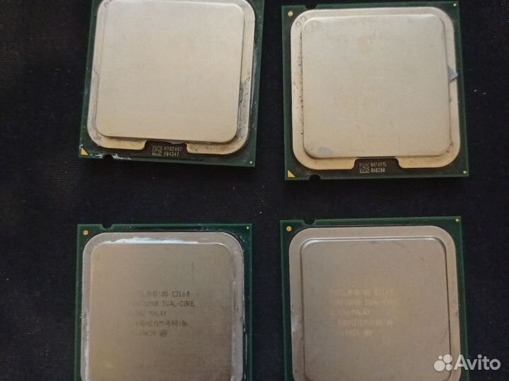 Процессоры амд Интел