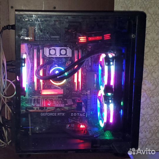Мощный игровой intel 18 ядер/3.8 Ггц, 64 Gb озу