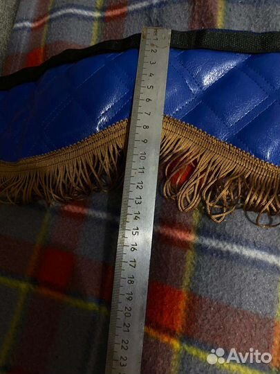 Ламбрекены на газель