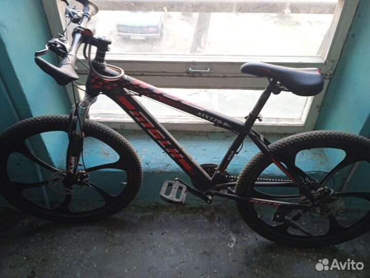 Велосипед скоростной
