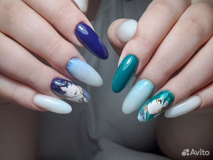 Маникюр с покрытием/наращивание