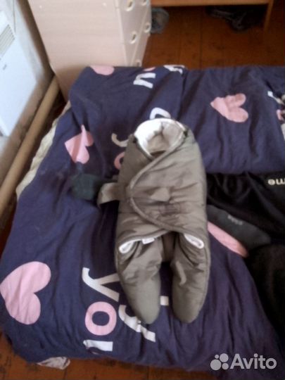 Конверт на выписку весна