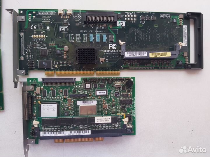 Контроллеры scsi