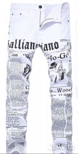 Джинсы мужские новые