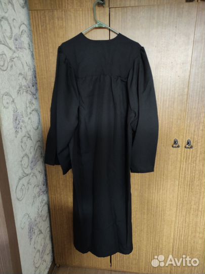 Мантия выпускника (2 комплекта)