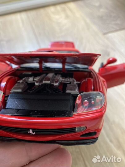 Модель Ferrari 550 Maranello 1:18