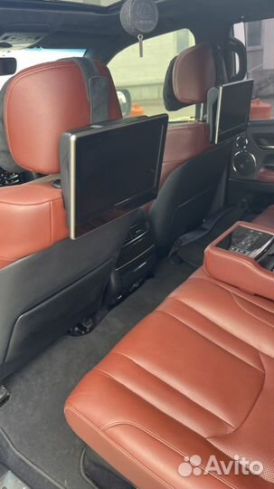 Lexus LX 5.7 AT, 2016, 122 450 км