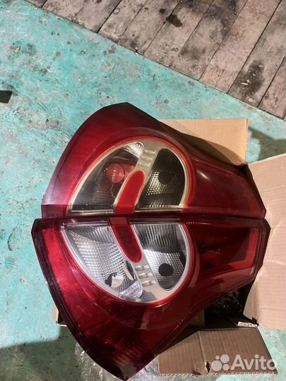 Фонари renault sandero 1