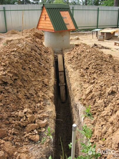 Септики под ключ