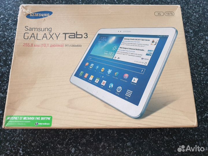 Samsung Galaxy Tab 3 10.1 P5200 16Gb WI-FI/3G