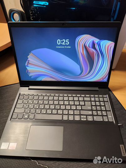 Ноутбук Lenovo IdeaPad S145-15API ryzen 5 3500U