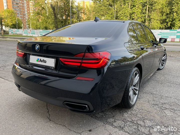 BMW 7 серия 2 AT, 2017, 106 455 км