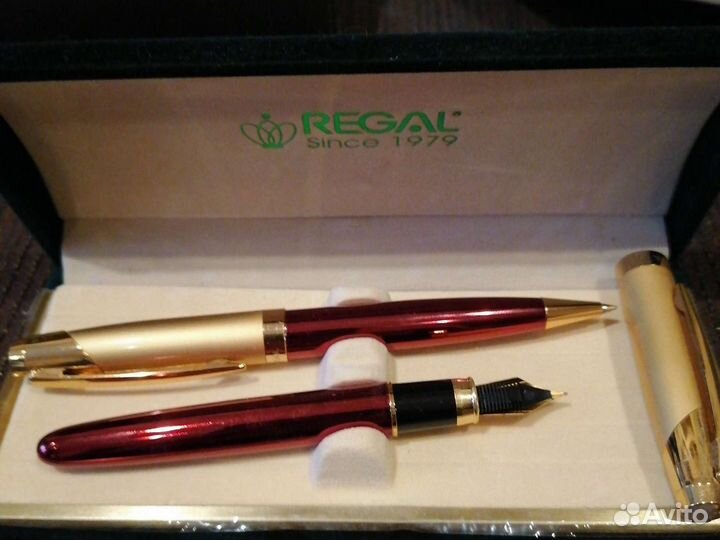 Подарочный набор из 2 ручек regal