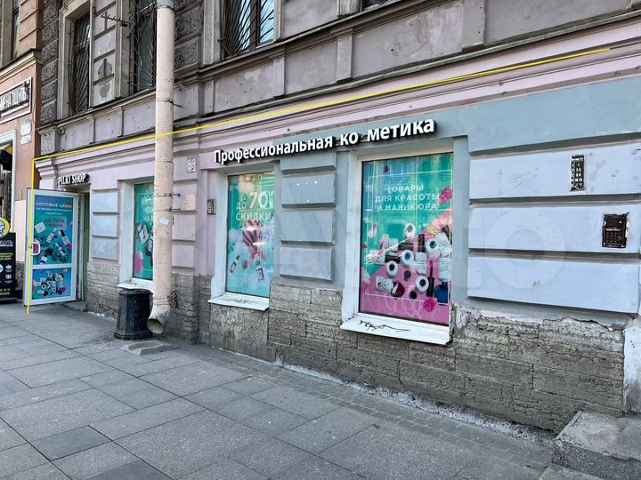 110м² проходное у м.Лиговский проспект