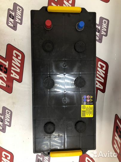 Грузовые аккумуляторы 190