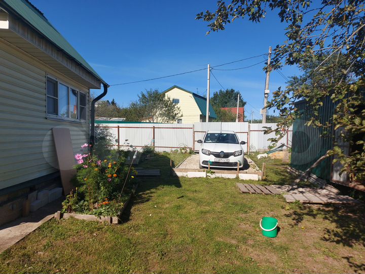 Дача 20 м² на участке 7,6 сот.