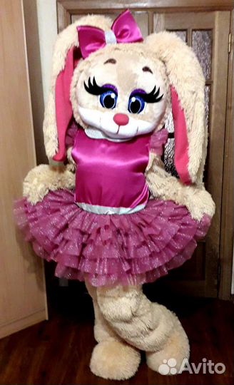 Ростовая кукла Зайка