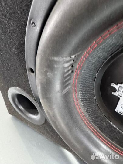 Сабвуфер и усилитель