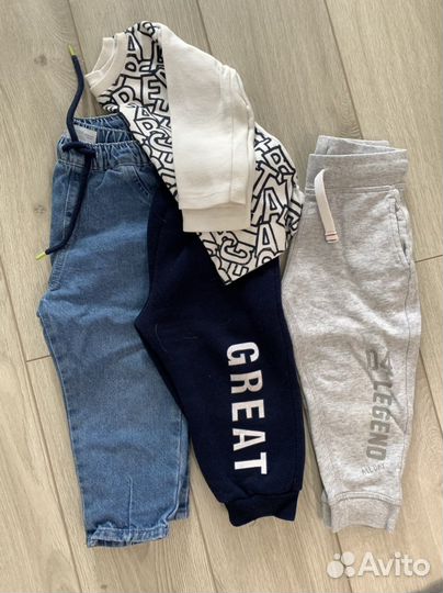 Одежда на мальчика пакетом размер 80-92