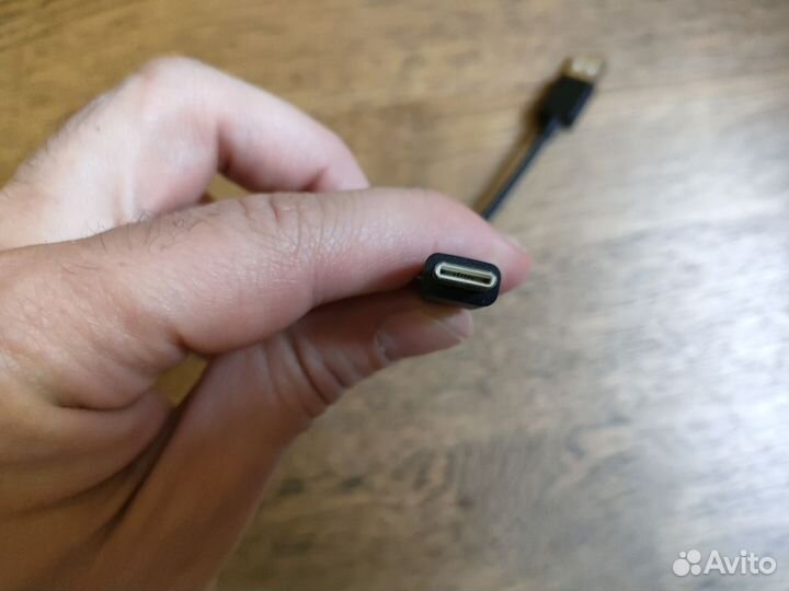 Кабель USB-C - usb 2.0, 20 см