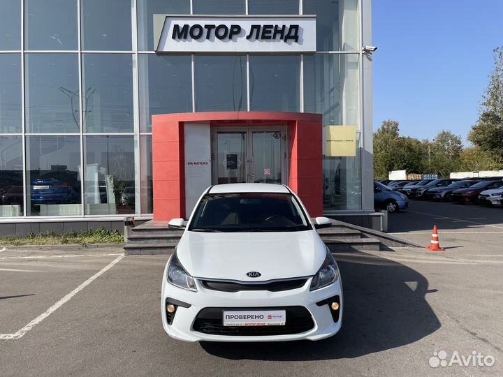 Kia Rio 1.6 AT, 2017, 86 133 км