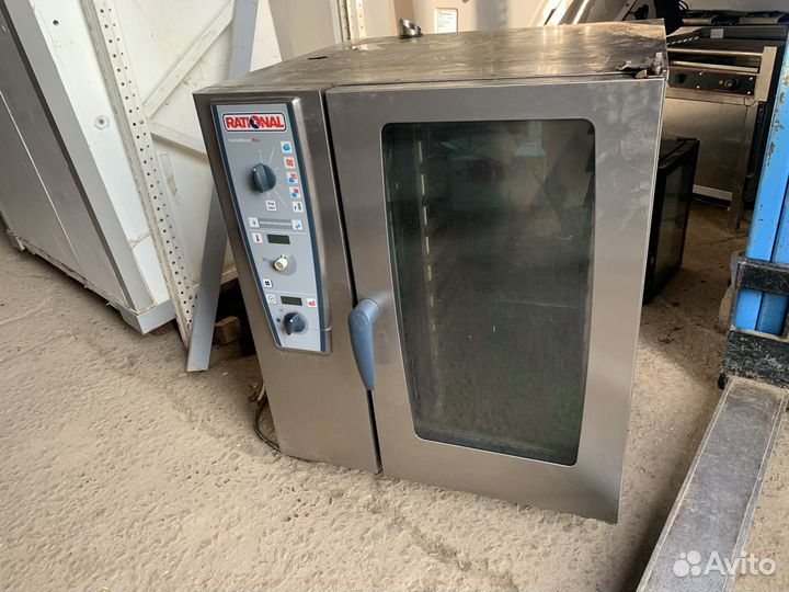 Пароконвектомат Rational CMP 101