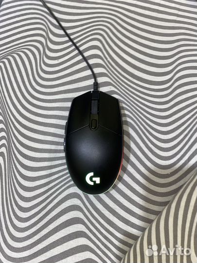 Игровая мышь logitech g102