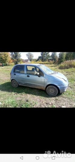 Дэу Матиз по частям