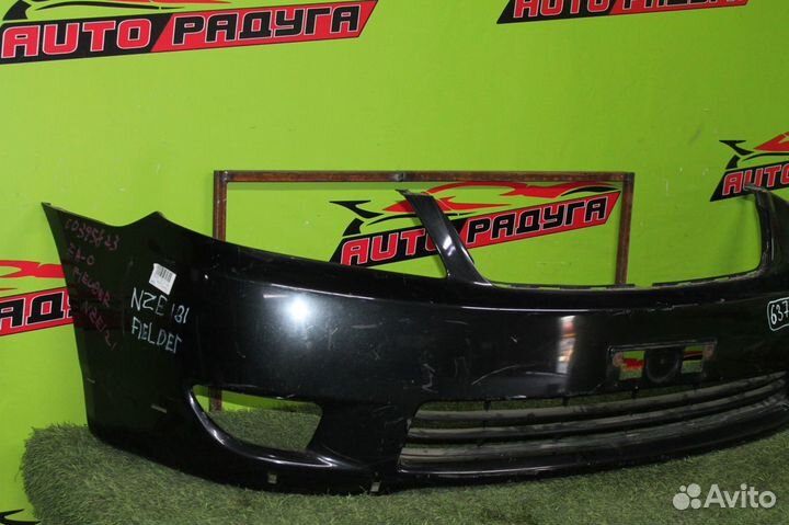 Бампер toyota CDE120,CE121,CE121G,NDE120,NZE120,NZ