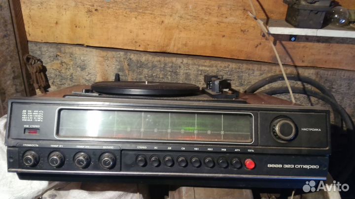 Приёмники виниловых пластинок