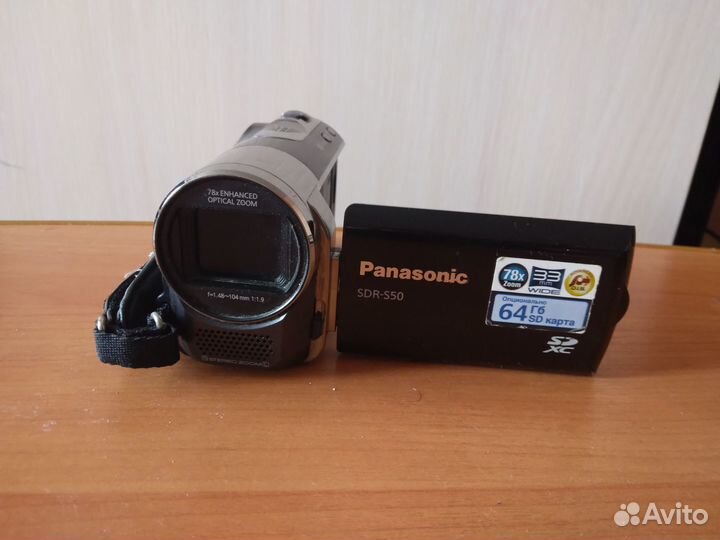 Видеокамера panasonic