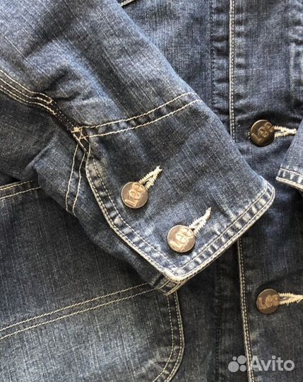 Джинсовая куртка Lee WorkWear