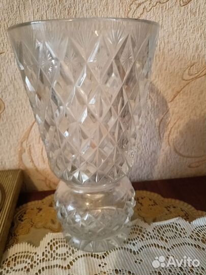 Хрусталь и посуда СССР