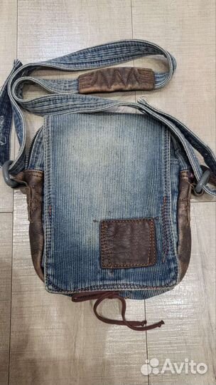 Сумка женская джинсовая Испания
