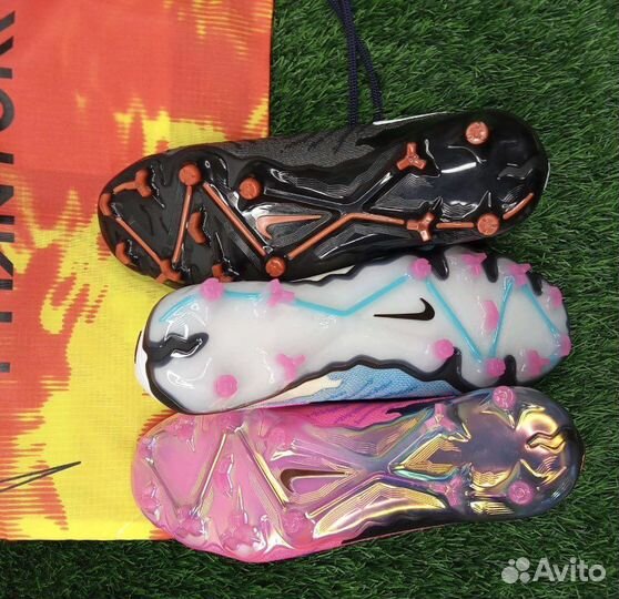 Бутсы Nike phantom GT (35-44) размер