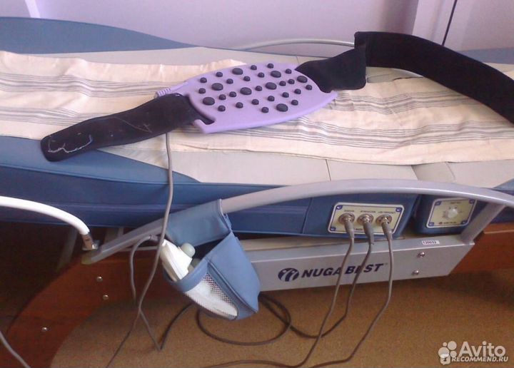 Массажная кровать Nuga-Best