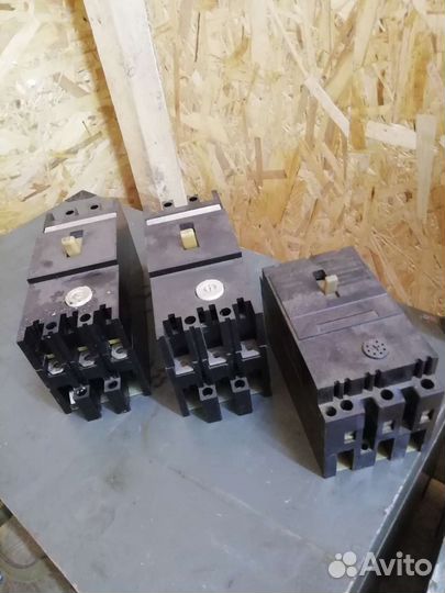 Автоматический выключатель СССР