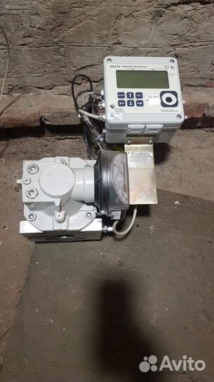 Счетчик объема газа с корректором ек270