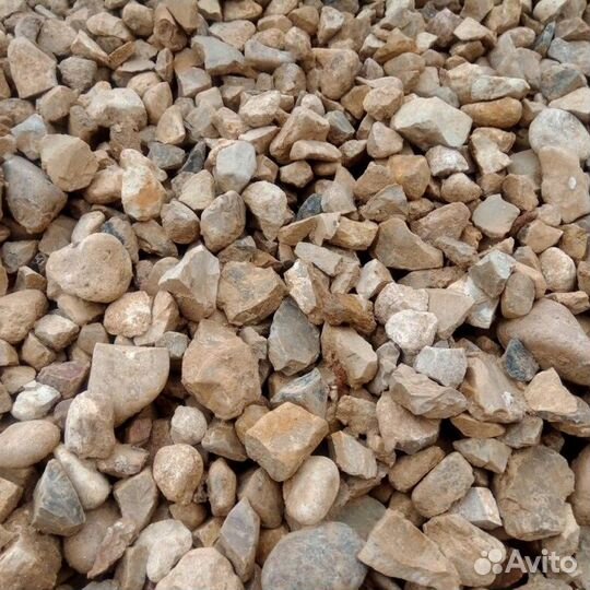 Щебень гравийный с доставкой