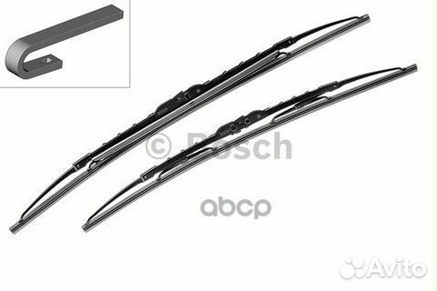 Комплект щеток стеклоочистителя twin 600мм/450м