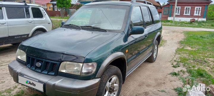 Kia Sportage 2.0 МТ, 2003, 210 000 км