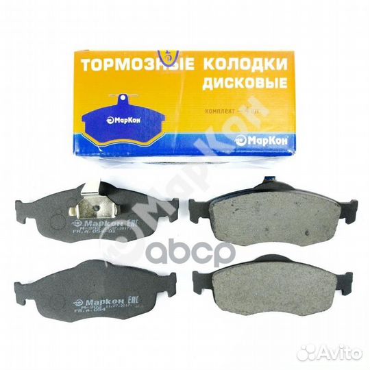 Колодки тормозные дисковые к-т Ford 05401180 Ма