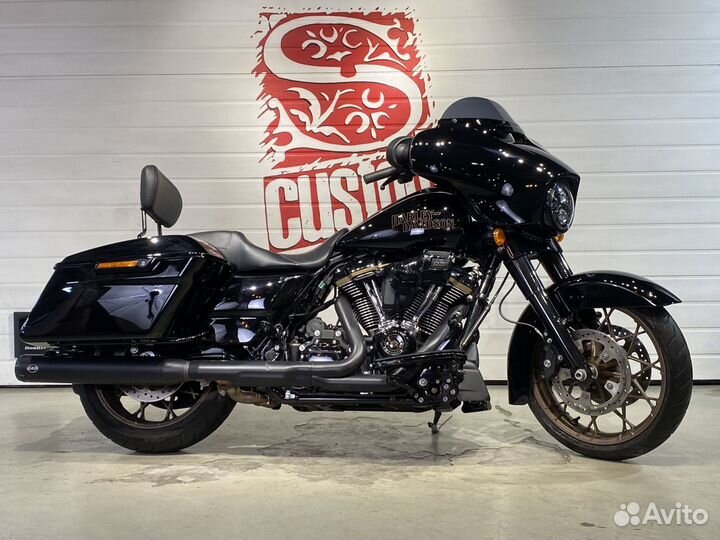 Harley Davidson Street Glide ST, 10667 км, 2022