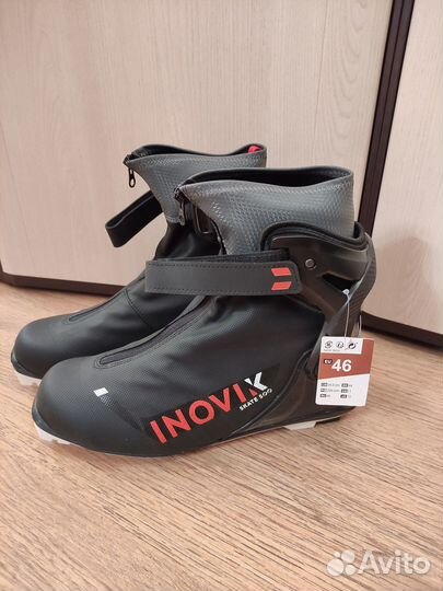 Лыжные коньковые ботинки Inovik XC500, EU46