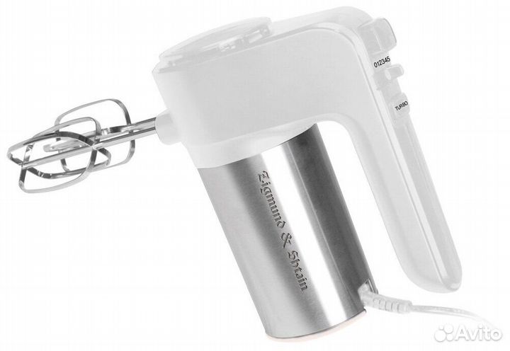 Миксер кухонный Zigmund Shtain ZHM-155, белый