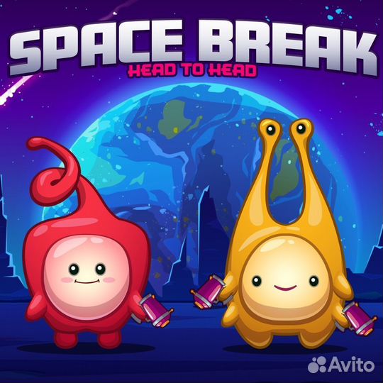 Space Break Head to Head PS4/PS5