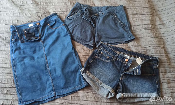 Шорты HM, Pimkie;